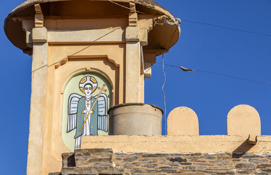 Enda Mariam Cathedral complex; Asmara, Central Region, Eritrea