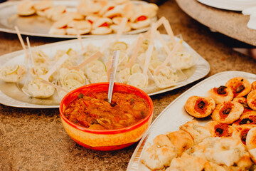 Buffet apéritif