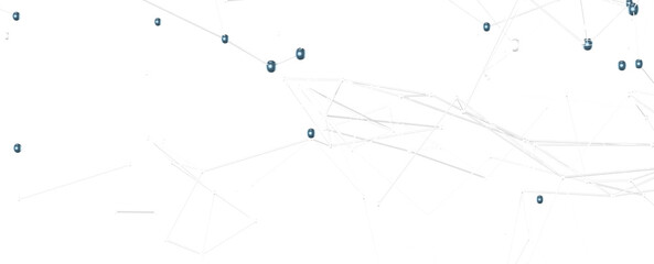 Abstract network of physical devices on the Internet using a network connection