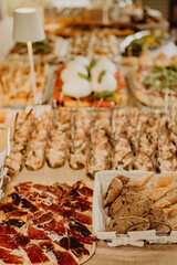 Grand buffet dinatoire
