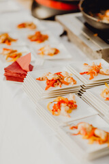 Crevettes poêlées à la provençale