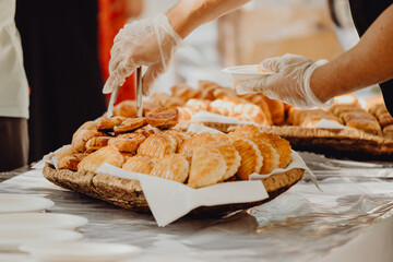 Corbeille de viennoiseries