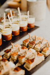 Petits sandwichs à picorer