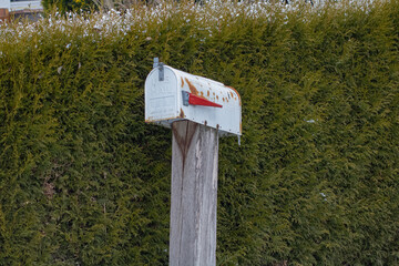 Briefkasten eingefroren