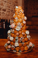 Pièce montée de mariage