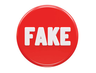 Scam alert text effect icon 3d rendering vector illustration