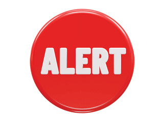 Scam alert text effect icon 3d rendering vector illustration