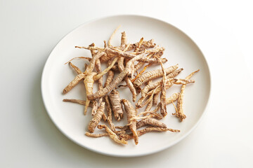 dried deodeok, dried herbal medicine