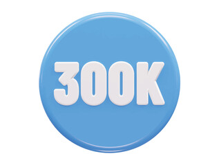 Follower text effect 3d illustration vector transparent