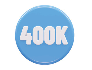 Follower text effect 3d illustration vector transparent