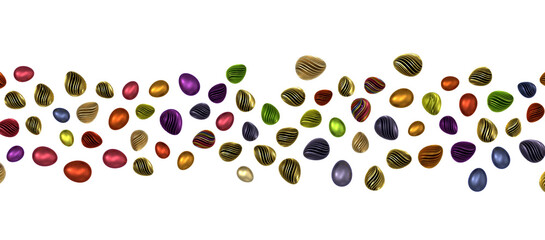 Hand painted easter eggs