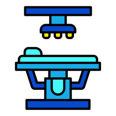 Operating Room Filled Line Icon