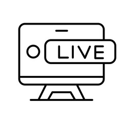 Fototapeta premium live icon