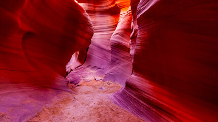 Lower Antelope Canyon; Arizona, United States of America