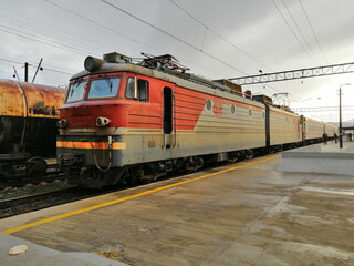 VL-10 locomotive