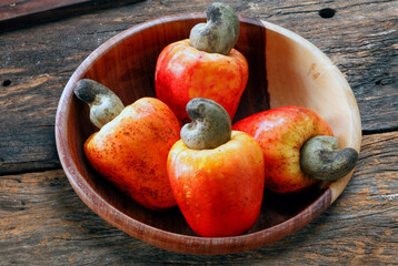 Cashew fresh originating from Para, Brazil