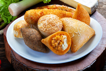 Mixed brazilian snack