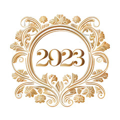 Looking Forward to All That 2023 Has to Offer! Happy New Year. AI-Generated.