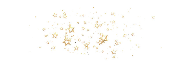 Festive christmas card. Isolated illustration white background..Holiday golden decoration, glitter frame isolated