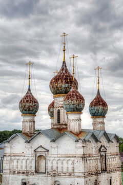 Church of our Saviour on the Marketplace, Golden Ring; Rostov Veliky, Yaroslavl Oblast, Russia
