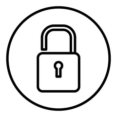 lock icon