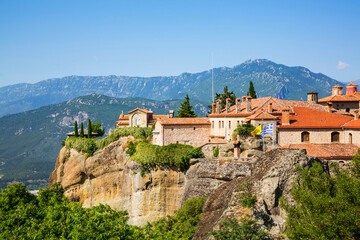 Holy Monastery of St. Stephen, Meteora; Thessaly, Greece