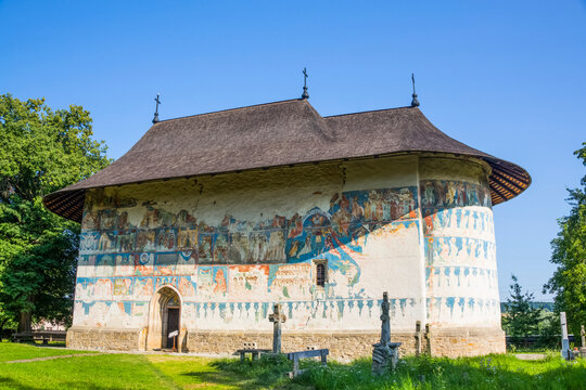 Arbore Monastery, 1502; Arbore, Suceava County, Romania