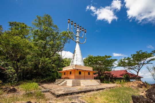 Largest menorah in the world; Airmadidi, North Sulawesi, Indonesia