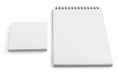 White Notebook and Pen, Personal Organizer