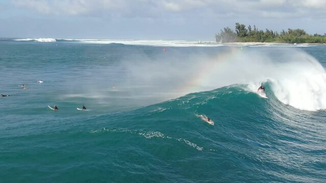 Banzai Pipeline. North Shore, Haleiwa, Oahu, Hawaii. USA 11