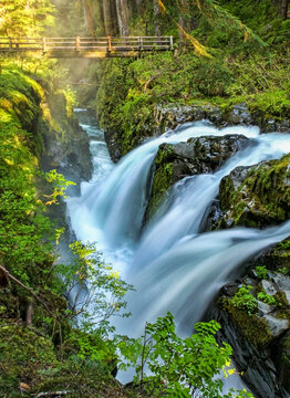 Sol Duc Falls; Washington, United States of America