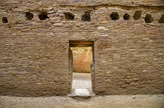 Chaco Culture National Historical Park; San Juan County, New Mexico, United States of America