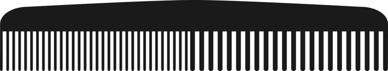 Hair comb icon