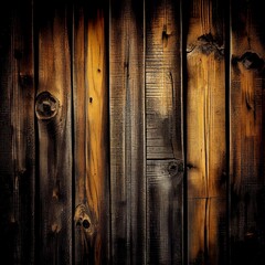 Fototapeta na wymiar Old rustic wood background. Generative AI