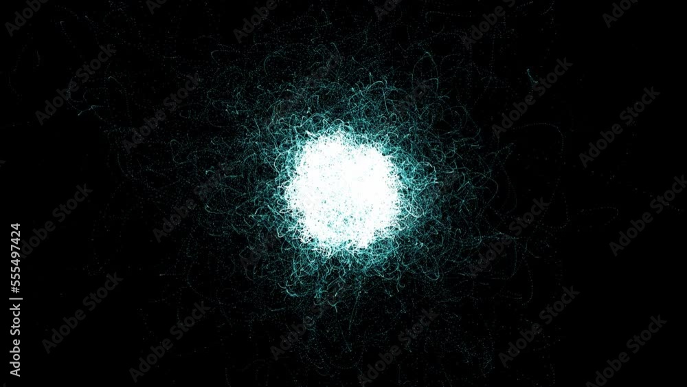 Poster electric explosion on any background with alpha channel. science concept. abstract electrical phenom