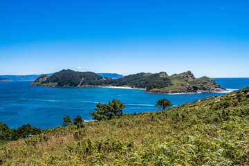 Cies Islands, Illas Cies are a Spanish archipelago located in the Vigo estuary in Spain