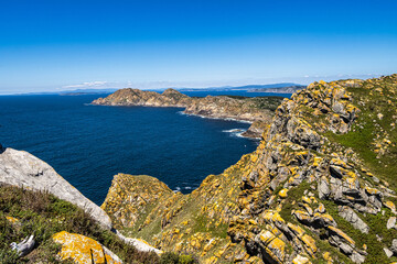 Cies Islands, Illas Cies are a Spanish archipelago located in the Vigo estuary in Spain