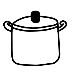 Doodle Kitchen Vector