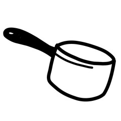 Doodle Kitchen Vector