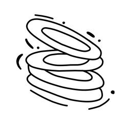 Doodle Kitchen Vector