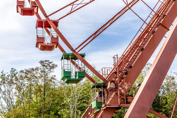 Verfallenes Riesenrad