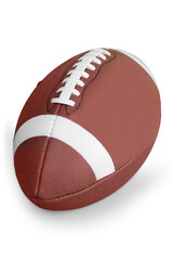 Classic leather american football ball