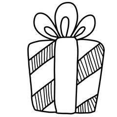 Doodle Party vector icon