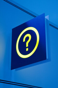 Sign, Montreal Dorval Airport, Dorval, Island of Montreal, Quebec, Canada