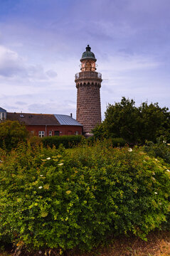 Lighthouse at Aero Island, Jutland Peninsula, Region Syddanmark, Denmark, Europe