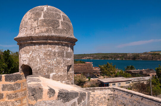 Fortress Castillo de Jagua, Cienfuegos Province, Cuba, West Indies, Caribbean