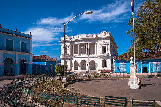 Parque Serafin Sanchez, Sanctis Spiritus, Cuba, West Indies, Caribbean