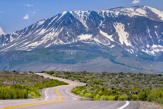 Eastern Sierra's, California