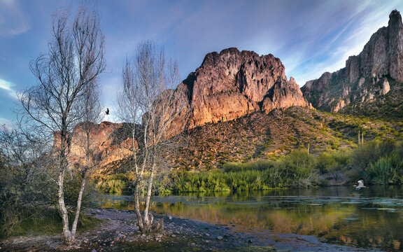 Fall on the Salt River