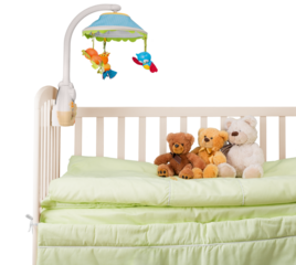 Baby Bedroom with little toys
